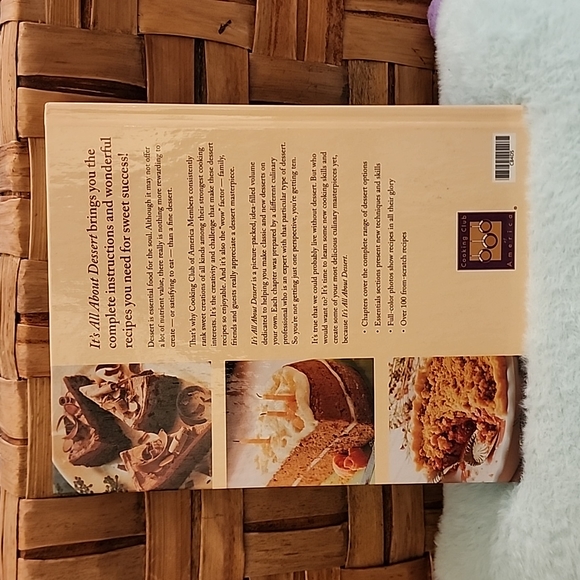 Recipe Book of Dessert by Cooking Club of America - Picture 2 of 6